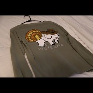 Ivory Ella Turkey Shirt Medium